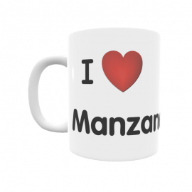 Taza - I ❤ Manzanete