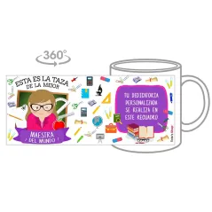 Taza Maestra