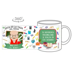 Taza Maestro