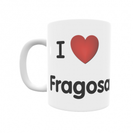 Taza - I ❤ Fragosa