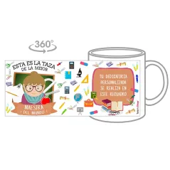 Taza Maestra