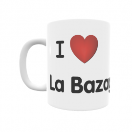 Taza - I ❤ La Bazagona