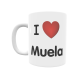 Taza - I ❤ Muela