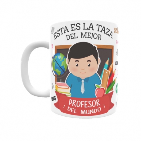 Taza - Profesor de Inglés