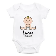 Body, bodys o bodies infantiles personalizados fotos, diseños o textos.