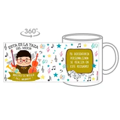 Taza Maestro de Música