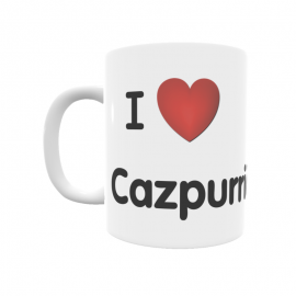 Taza - I ❤ Cazpurrión