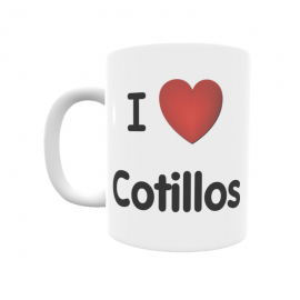 Taza - I ❤ Cotillos