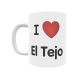 Taza - I ❤ El Tejo