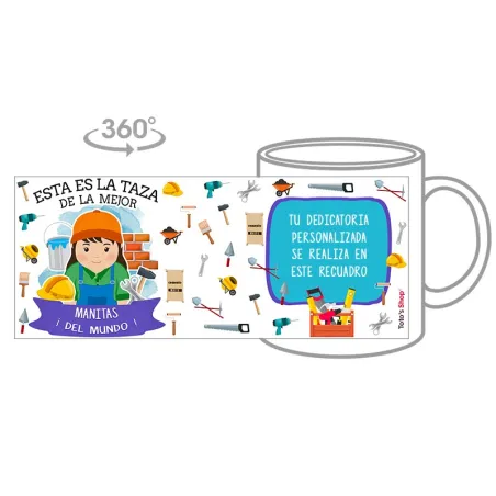 Taza Manitas (Ella)