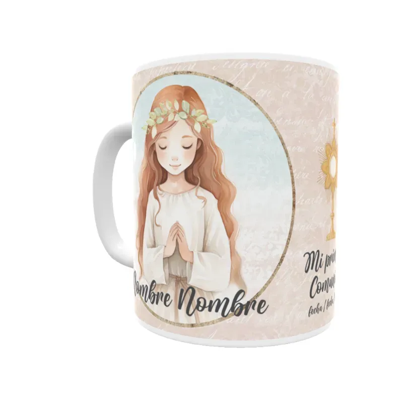 Taza Comunión - Niña 2