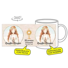 Taza Comunión - Niña 2