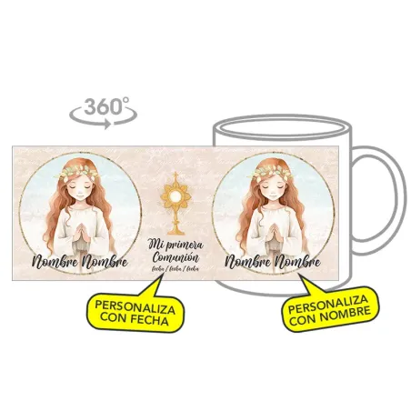 Taza Comunión - Niña 2