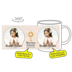 Taza Comunión - Niña 3