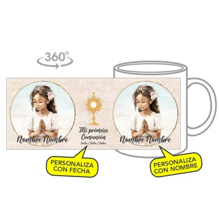 Taza Comunión - Niña 3