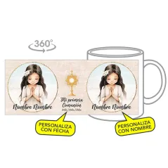 Taza Comunión - Niña 4