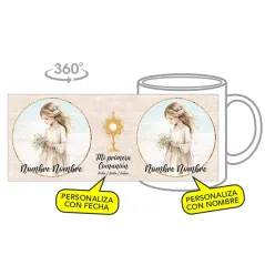 Taza Comunión - Niña 5