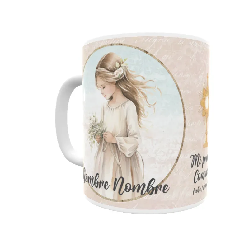 Taza Comunión - Niña 5