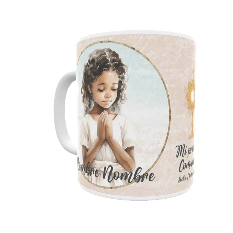 Taza Comunión - Niña 8