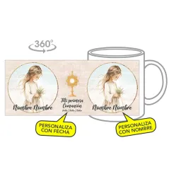 Taza Comunión - Niña 10