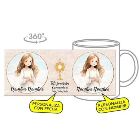 Taza Comunión - Niña 11