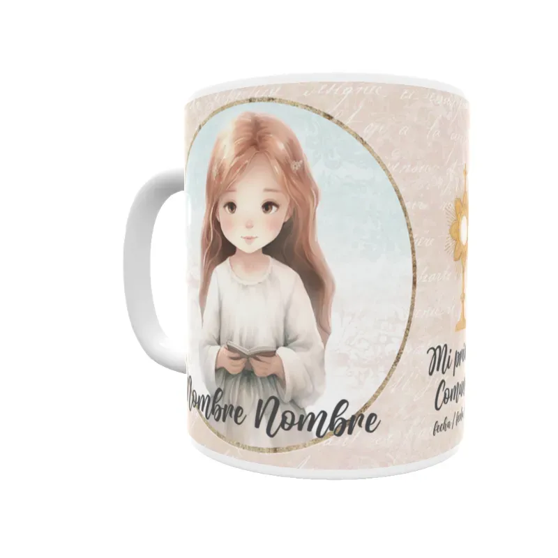 Taza Comunión - Niña 12