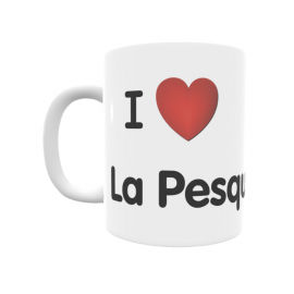 Taza - I ❤ La Pesquera