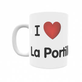 Taza - I ❤ La Portilla