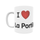 Taza - I ❤ La Portilla