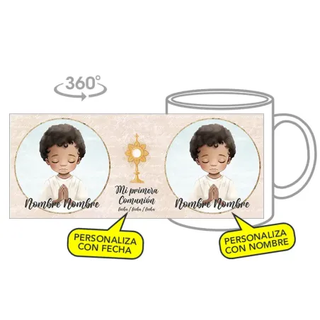 Taza Comunión - Niño 4