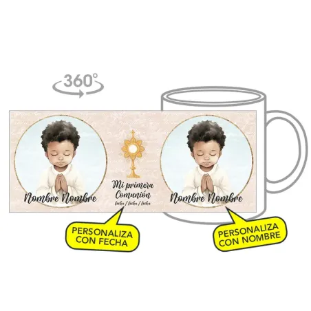 Taza Comunión - Niño 3