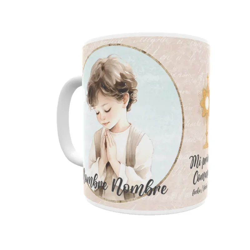 Taza Comunión - Niño 5