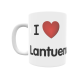 Taza - I ❤ Lantueno