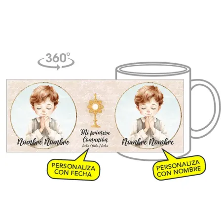 Taza Comunión - Niño 7