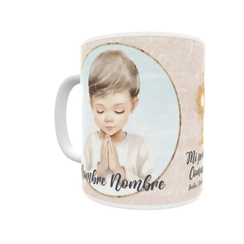 Taza Comunión - Niño 8