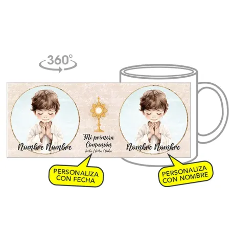 Taza Comunión - Niño 9