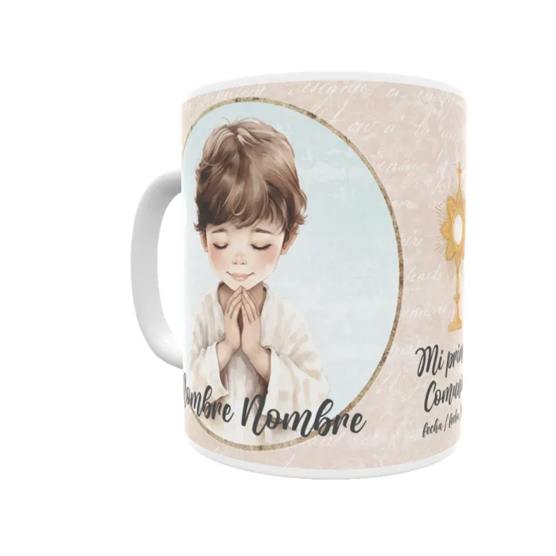 Taza Comunión - Niño 9