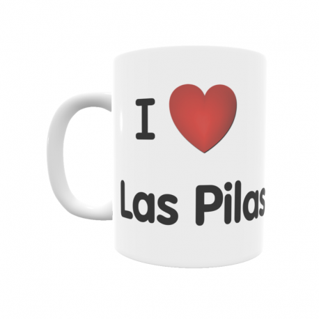 Taza - I ❤ Las Pilas