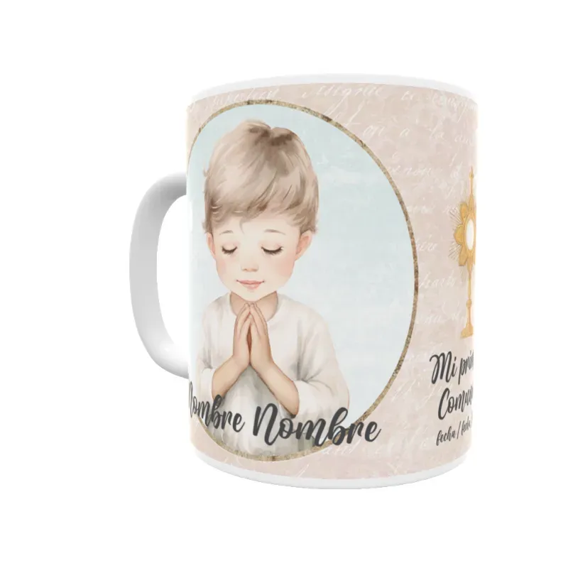 Taza Comunión - Niño 12