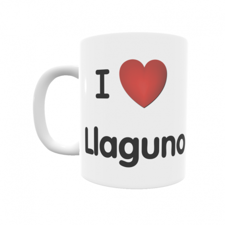 Taza - I ❤ Llaguno