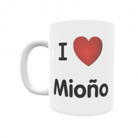 Taza - I ❤ Mioño