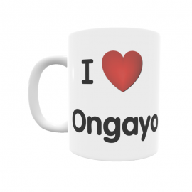 Taza - I ❤ Ongayo