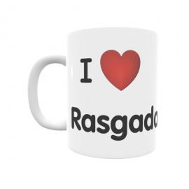 Taza - I ❤ Rasgada