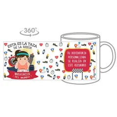 Taza Maratonista (Ella)