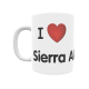 Taza - I ❤ Sierra Alcomba