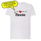 Camiseta despedida - Equipo de la novia