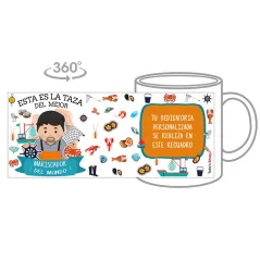 Taza Mariscador