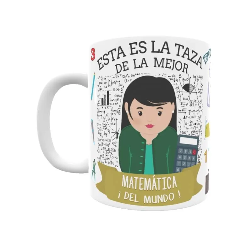 Taza Matemática