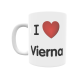 Taza - I ❤ Vierna