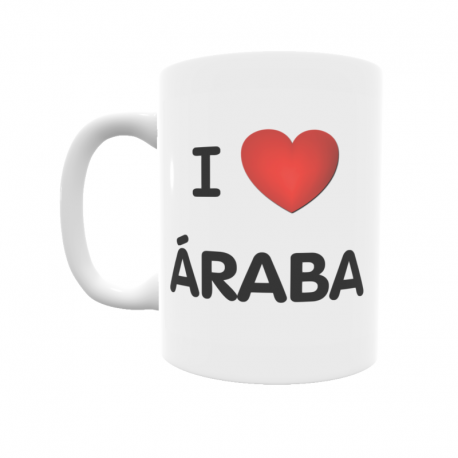 Taza - I ❤ Araba